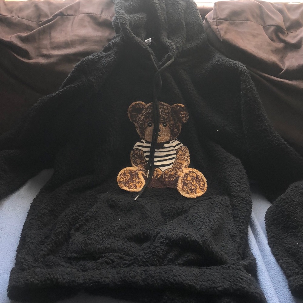 Nice soft hoodie—